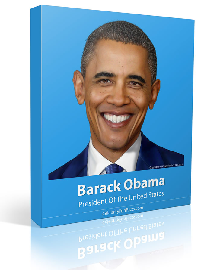 Barack Obama - Large - Celebrity Fun Facts