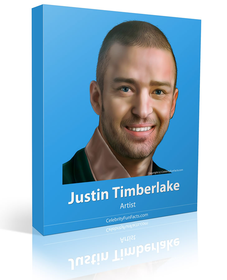 Justin Timberlake - Large - Celebrity Fun Facts